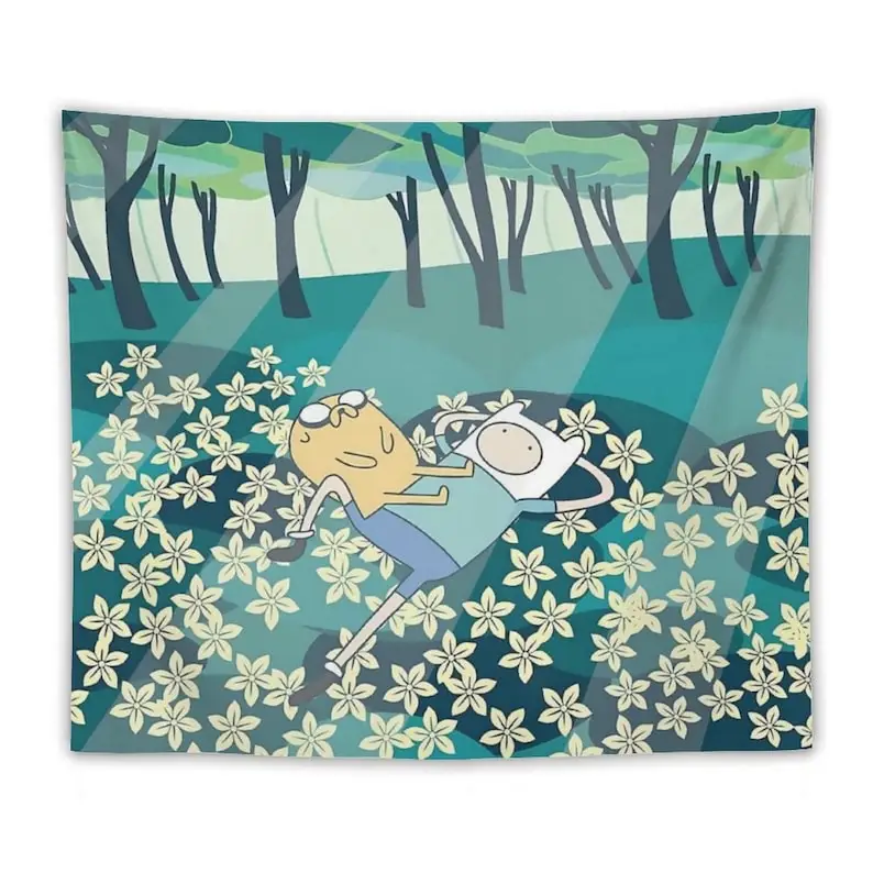 

Field of Flowers Tapestry Anime Tapestry Wall Hanging Tapestries Poster Wall Art Aesthetic ations for Living Room Bedroom Dorm