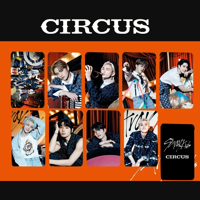 KPOP бродячие Детские фотокарты цирковые новые альбомы дети Полароид ЛОМО крадс