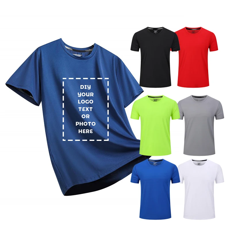 

Высокое Качество Индивидуальный ваш собственный дизайн брендовая печать логотипа футболка ледяные ощущения модная унисекс Топ Футболка DIY Одежда командная одежда