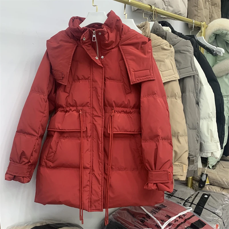 

Женская однотонная куртка на молнии, с капюшоном и подкладкой, Y46