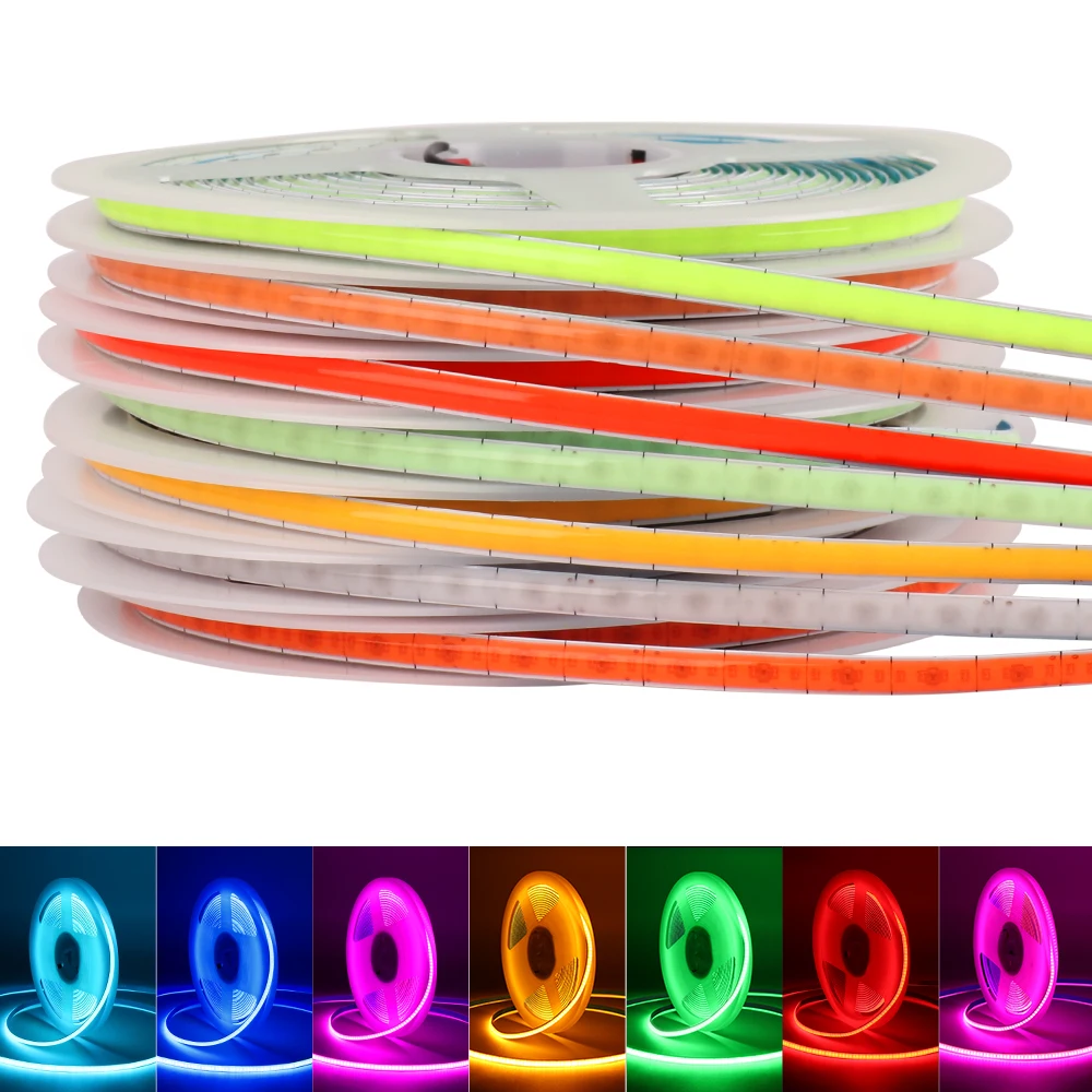 Soluces 5 мм RGB светодиодная лента 12 В 400 светодиодов/м