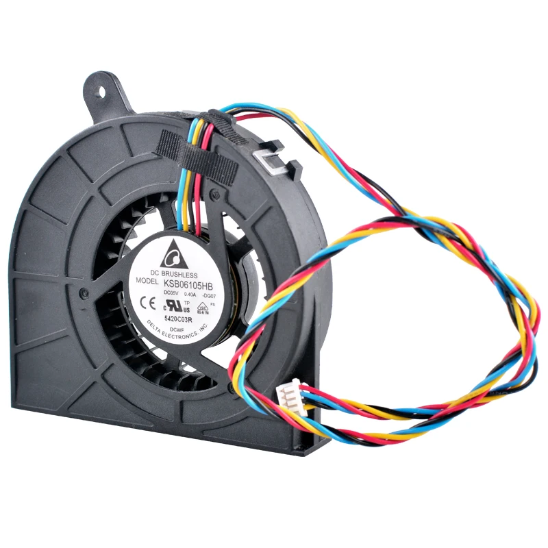 

Ультратонкий охлаждающий вентилятор KSB06105HB DC5V 0.40A 4pin для ноутбука EEEPC EB EEEBO EB1501 EB1502 EB2021 B202