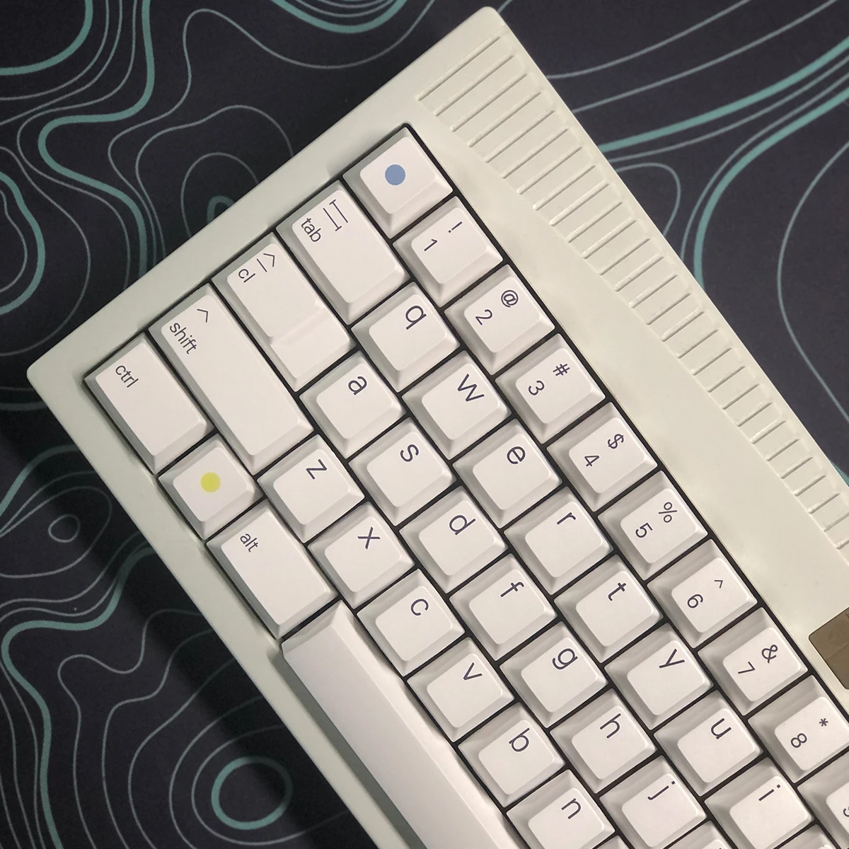 

144 Keys LBB White Minimalist Cherry Profile Keycaps PBT Keycaps for Mechanical Keyboard Custom Keycap