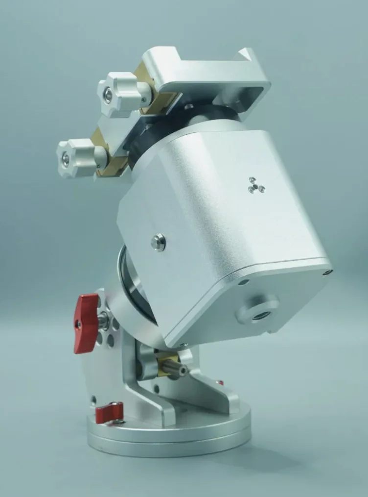 JUWEI-14 AM3 Тензоугольное экваториальное крепление с узкой канавкой ласточкин хвост