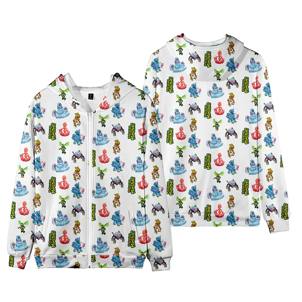 Рисунок 3 - Пуловер с капюшоном на молнии для