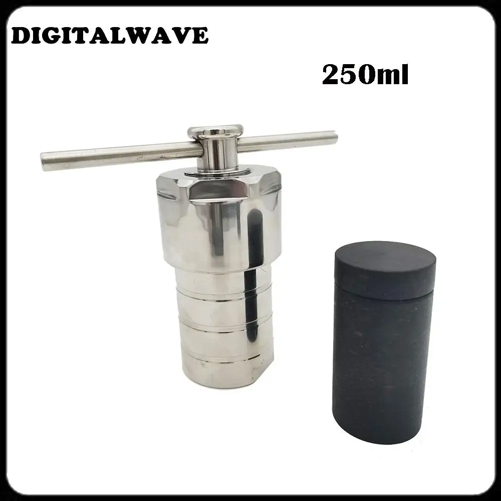 

Vessel-kettle Hydrothermal Autoclave Reactor with PPL Chamber Hydrothermal Synthesis 250ml