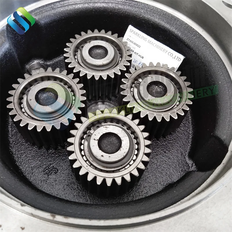 Запасные детали для экскаватора