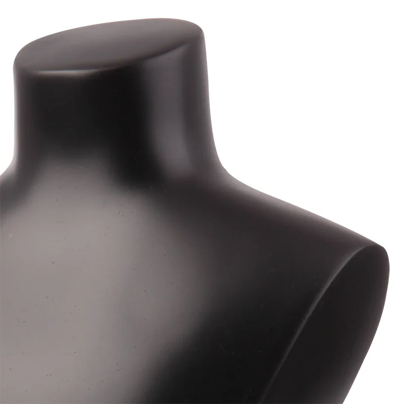 Resin Mannequin Necklace Earrings Holder Head Bust Stand Model Shop Retailer Counter Jewelry Organizer Necklace Display