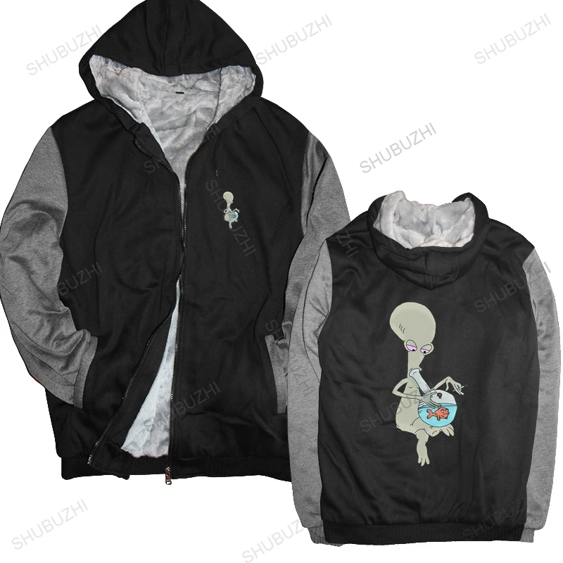 

The Americans hoodie Red hoodie Roger Smokin' Up Men shubuzhi pullover