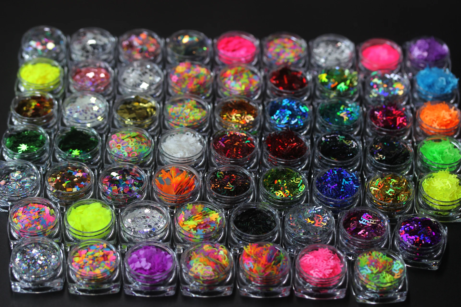 Радужные Блестки Авроры для фотографий опал блестящее искусство украшение