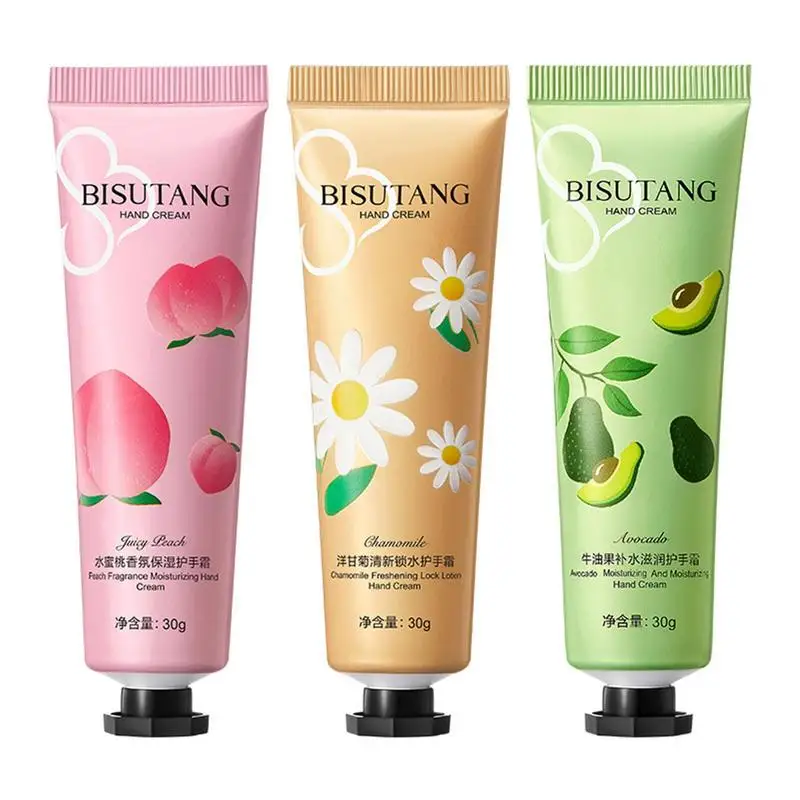 Plant Extract Hand Massage Lotion Repair Anti-cracking Advanced Nourishing Hand Care