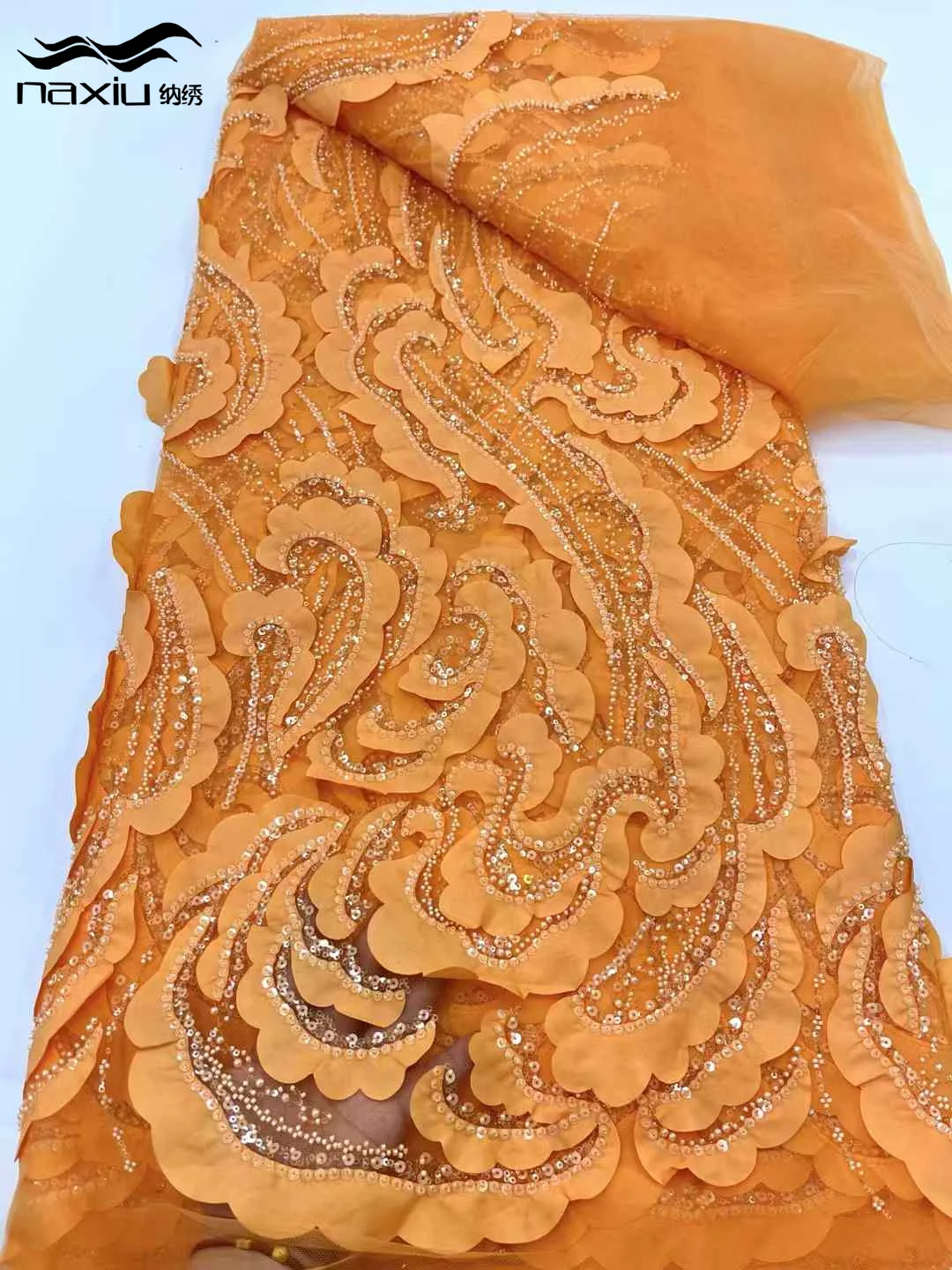 Новейшая тюлевая кружевная ткань Madison высокое качество 2024 африканская сетчатая с