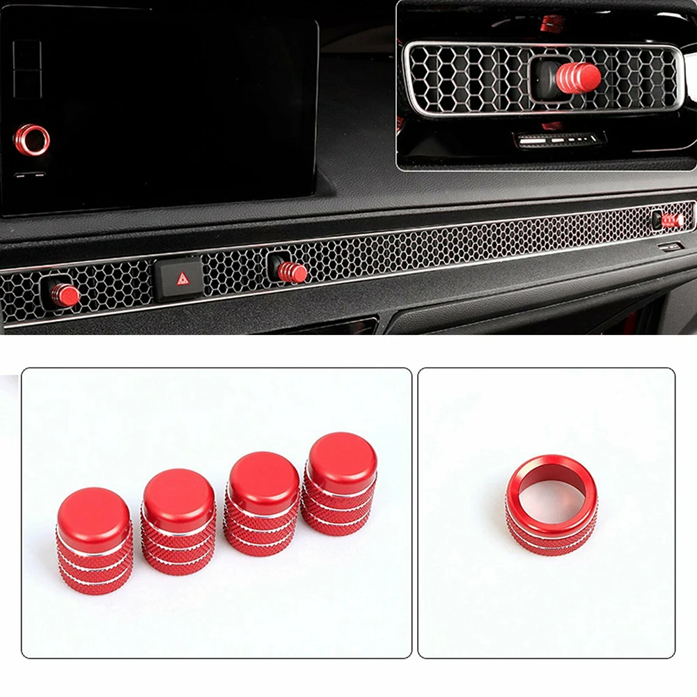 Car Decoration Knob Decoration Front Interior Knob Tape Is At The Back