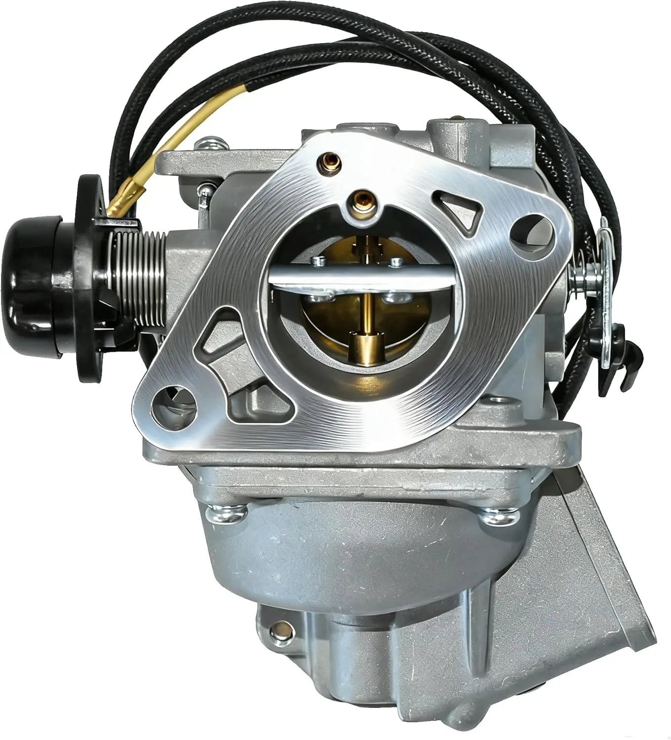 Фото Сменный карбюратор для двигателя Honda GX610/GX620 18HP/20HP V-Twin (16100-ZJ0-871/872, соленоид) №3