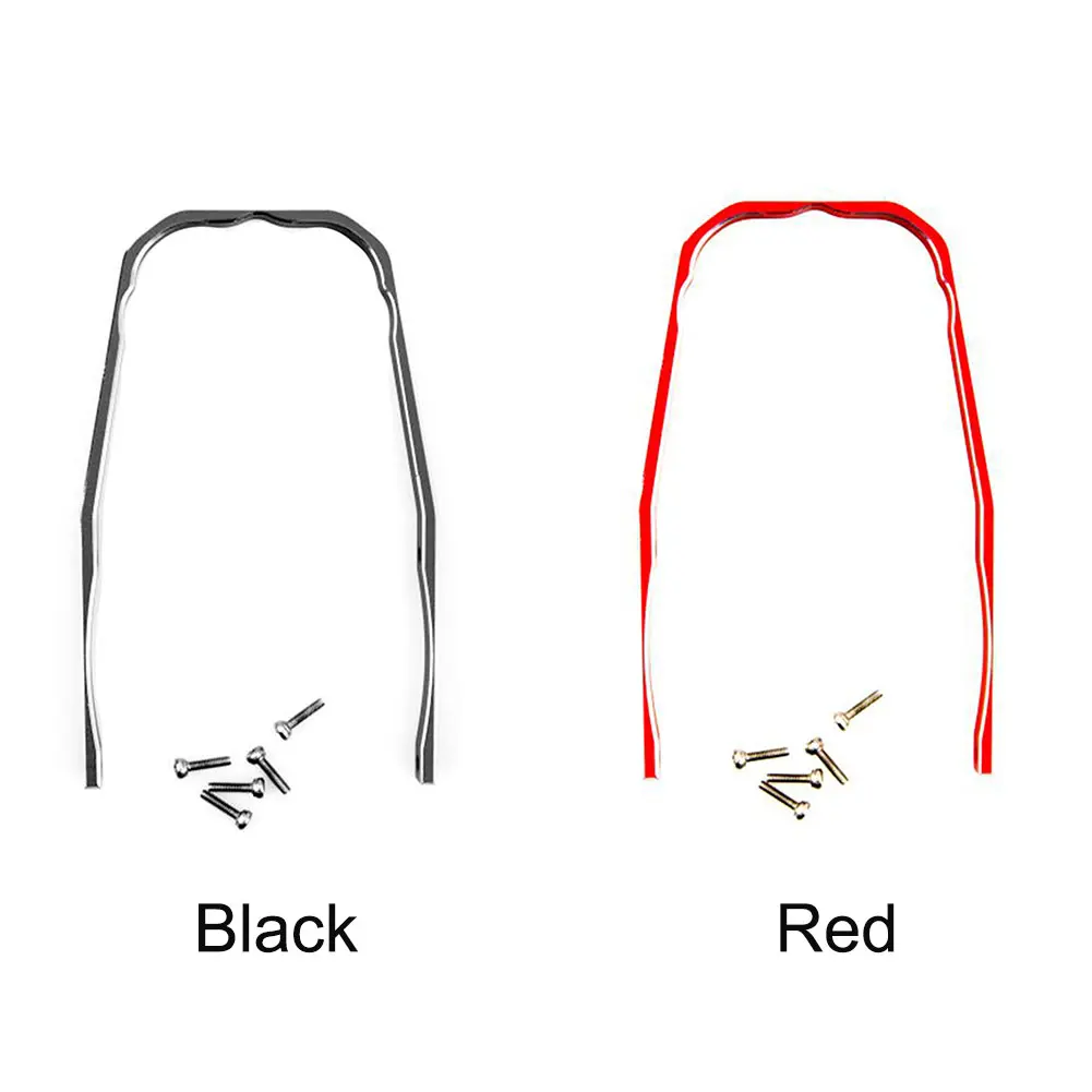 

Прочный верхний шарнирный объектив камеры Бампер анти столкновения Легкие аксессуары для дрона защитная полоса с винтами для DJI FPV Combo