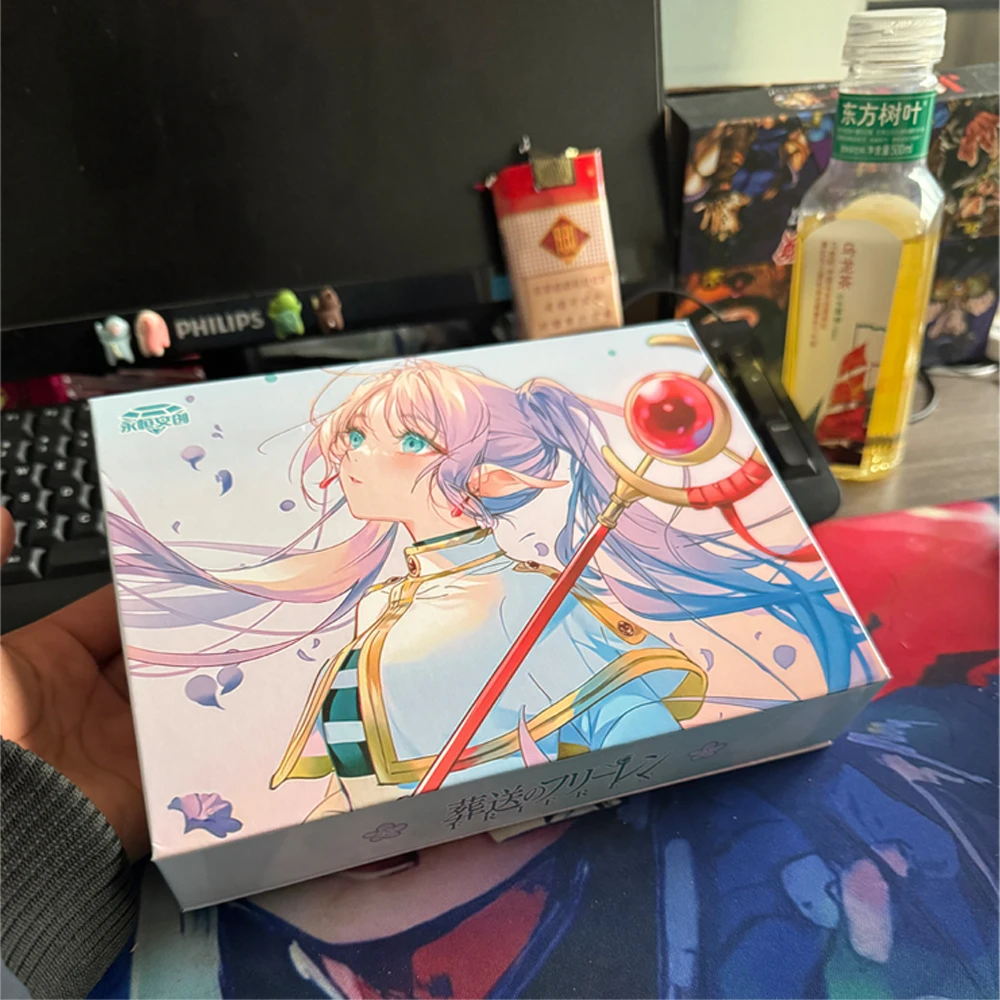 YONGHENG WENCHUANG 2022 оригинальное аниме Frieren: Beyond Journey's End Card коллекция настольных игр