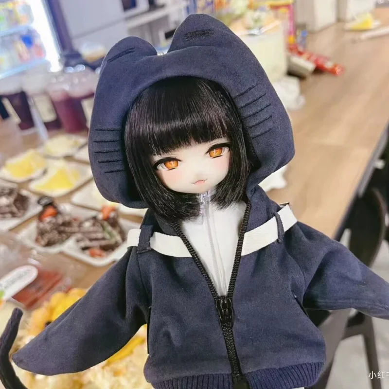 Официальная игрушка Tinyfox Мерфи дьявол рыба яд парфюм Nomi Debby Kakav Cherrie Asmoti Lizzy Mjd кукла