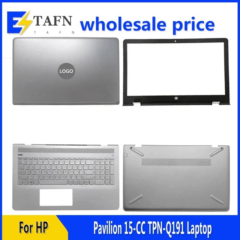 Новинка Оригинальный чехол для ноутбука Pavilion 15-CC задняя крышка передняя панель