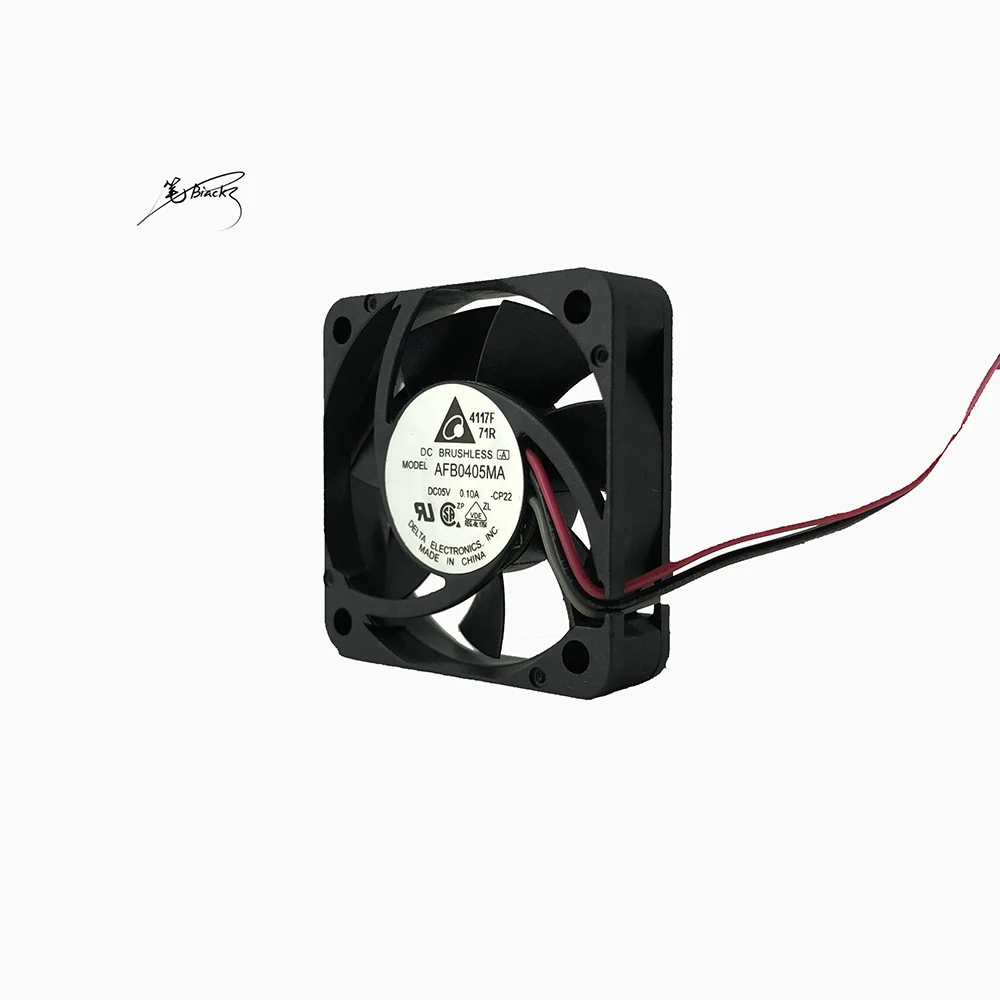 Совершенно новый оригинальный ультратонкий тихий умеренный вентилятор delta EFB0512LA 5 см 5010 12 в а для большого объема воздуха