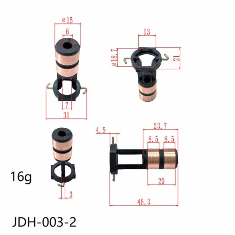 

5 шт. 6x15x8,5 (23,7) скользящее кольцо
