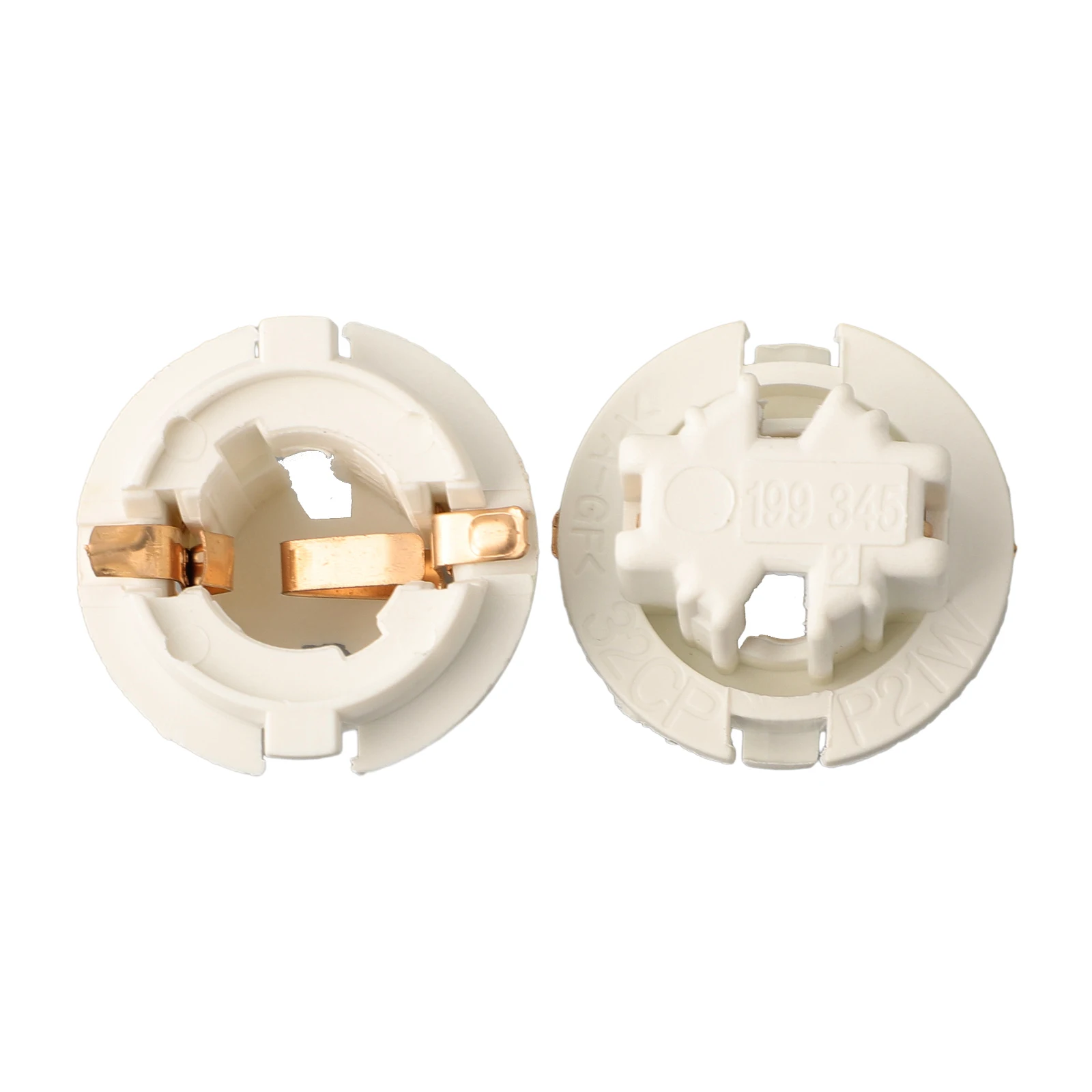 Патрон лампы Задний фонарь Практичный 63216943036 Автомобильная лампа белая 2 шт. для 7