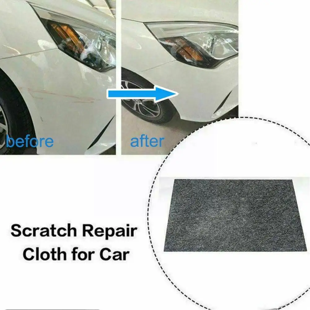 

1pc Auto Car Scratch Repair Cloth Car Cloth Scratch -eraser Scratch Remover Car Accessories Repair R8n2