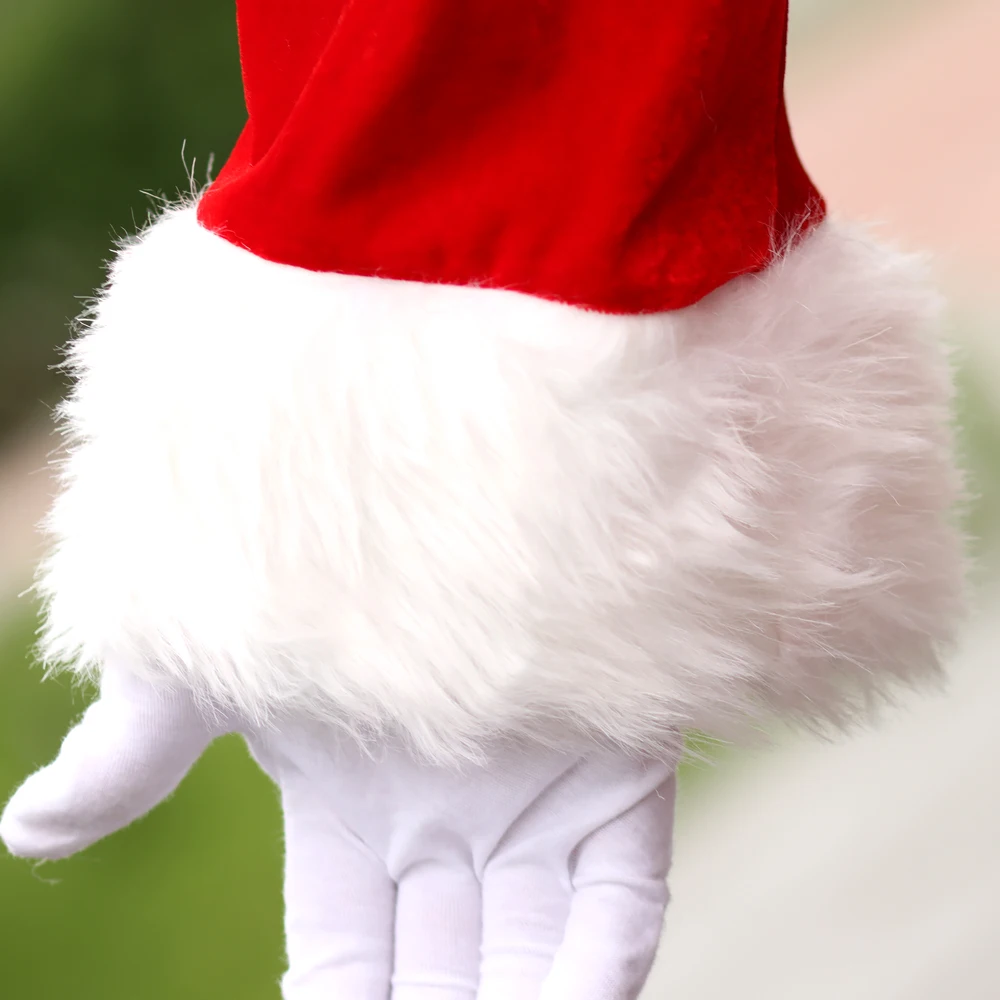 10 шт./лот рождественские костюмы Санта Клауса для косплея карнавальные