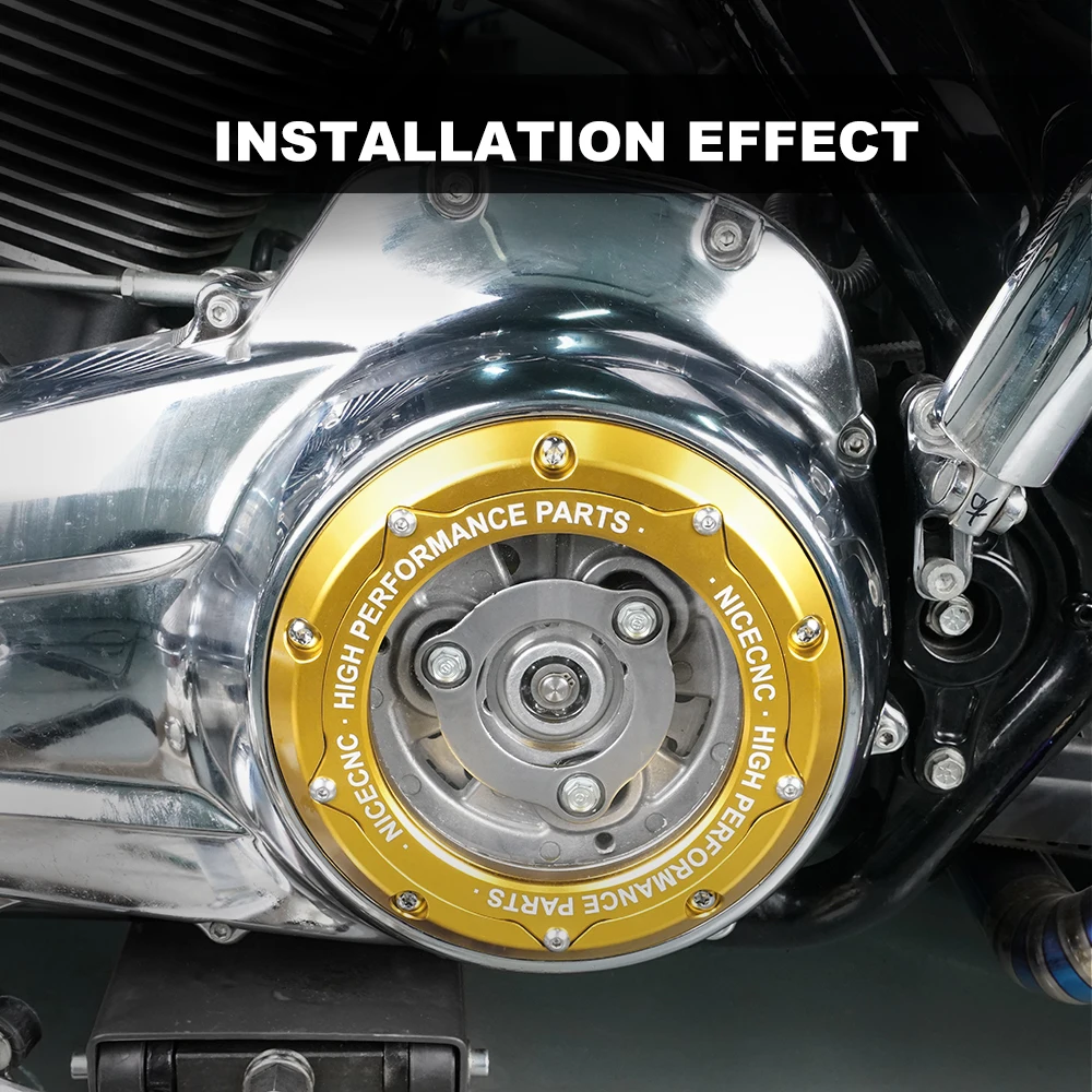 Защитная крышка муфты для Harley Davidson Touring CVO Road King Glide Street Trike Freewheeler 2016-2022