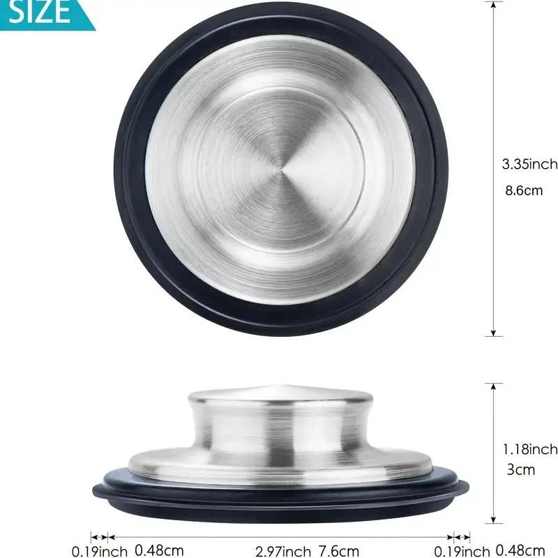 Рисунок 6 - пробка из нержавеющей стали для