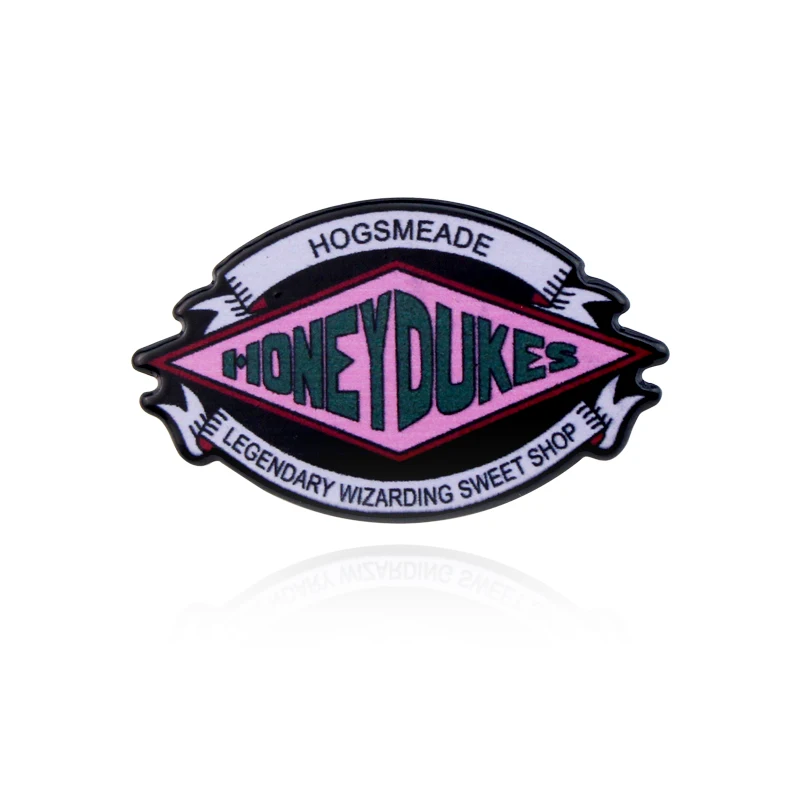 Значок для косплея Hogsmeade Honeydukes, значок для косплея в виде светлого мира, который не любит поездку в Волшебный Магазин сладостей