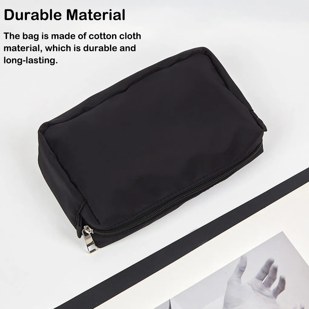 

Косметичка, органайзер, сумки, большая емкость, держатель на молнии, мешочки для хранения, простой мешочек, аксессуары, подарки, для путешест...