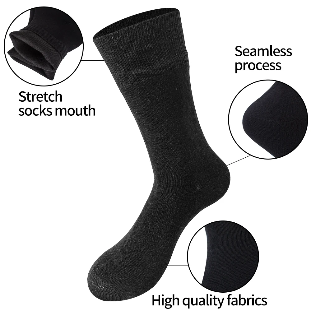 Водонепроницаемые носки для мужчин пеших прогулок бега велоспорта рыбалки