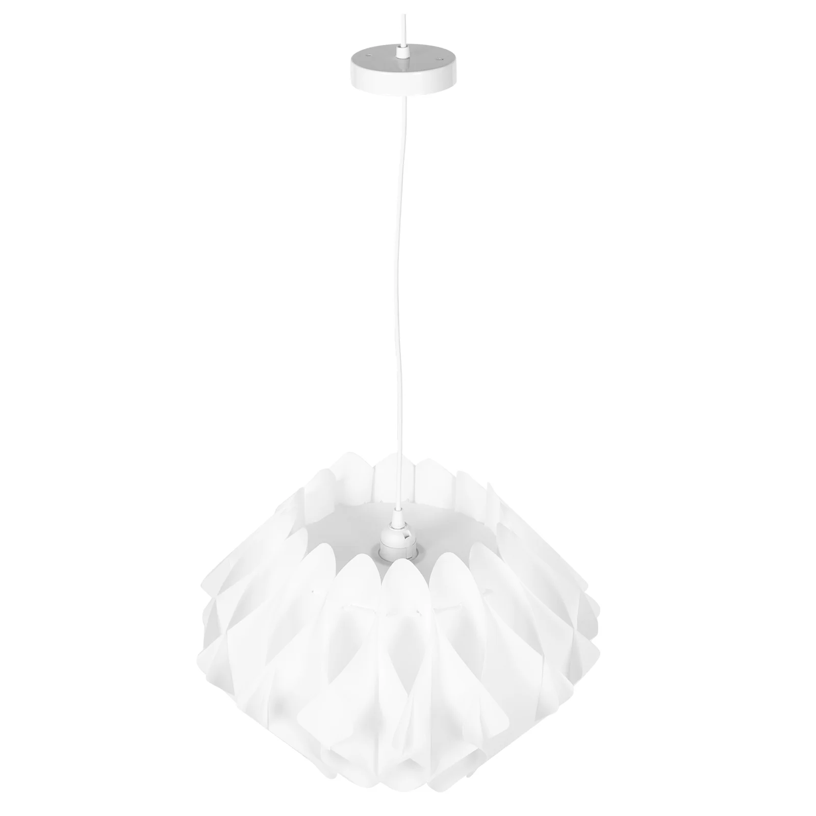 

1Pc Chandelier Lamp Shade Delicate Ceiling Lamp Cover Pleated Lamp Cover Decor