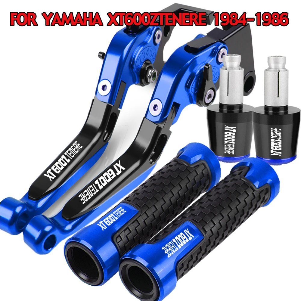 

Для мотоцикла YAMAHA XT600ZTENERE 1986 1985 1984 XT600Z TENERE Регулируемые рычаги тормозной муфты руль ручки Захваты Концы CNC