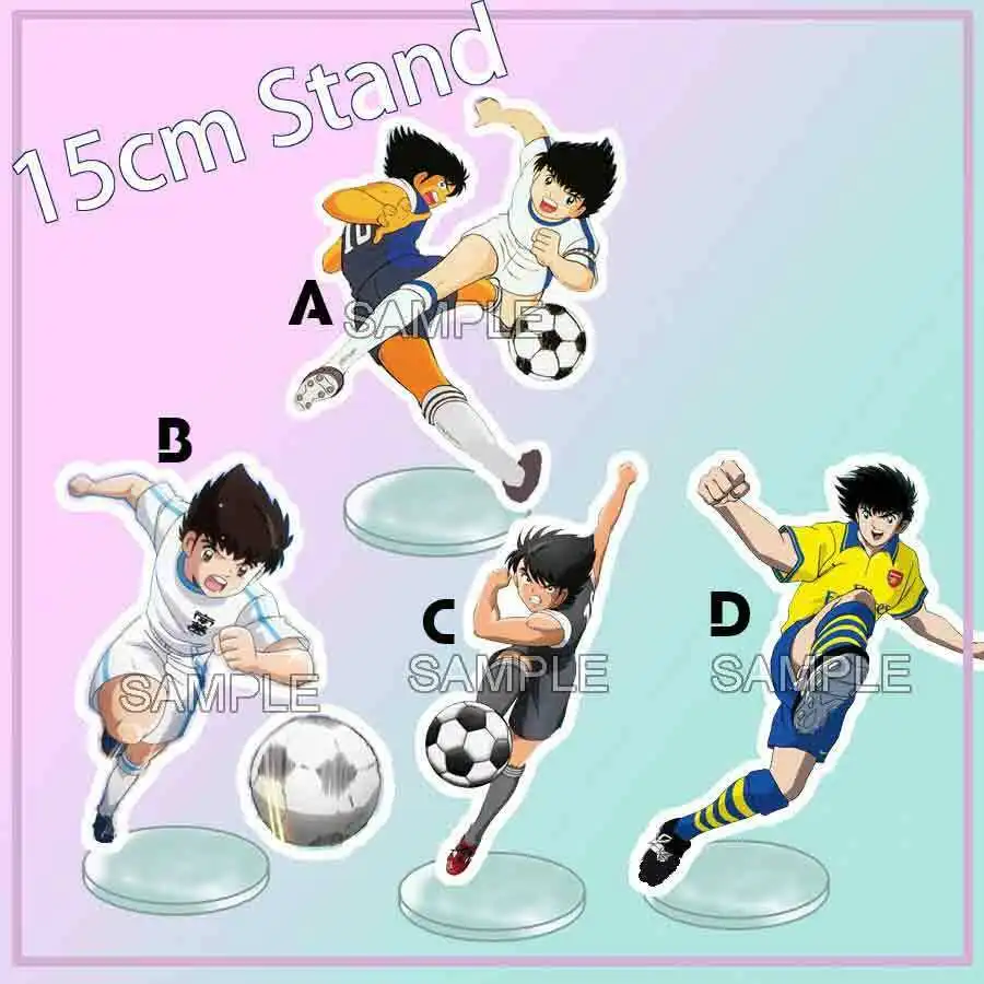 

Фигурка на акриловой подставке Captain Tsubasa Oozora Tsubasa аниме коллекционный дисплей