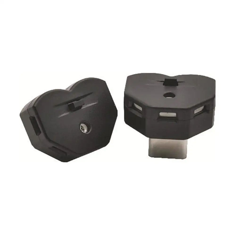 Mini Type-C светодиодный RGB многофункциональный внешний аккумулятор 8 цветов 5 В для