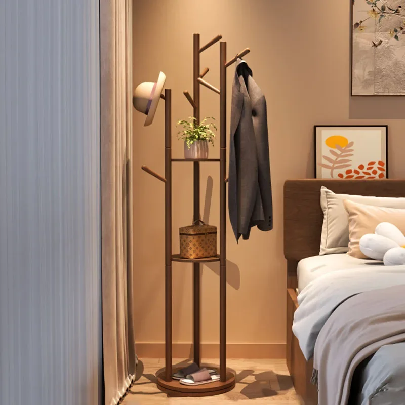 Комнатные подвесные вешалки для пальто поворотный стеллаж хранения растений