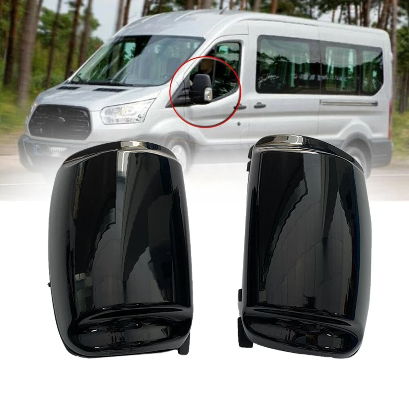 

Car Side Mirror Indicator LED Rearview Mirror Turn Signal Light for Ford Transit MK8 MKVIII 2014-2021 1847387 1847390