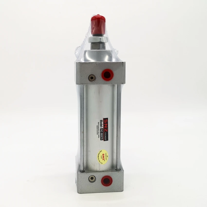 SC50X75 Цилиндр двойного действия Диаметр цилиндра 50 мм Ход поршня 75 Пневматический