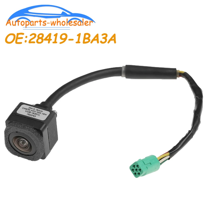 

Камера заднего вида для помощи при парковке, камера заднего вида 28419-1BA3A 284191 BA3A 28419-3EV3A для Infiniti FX35 EX35 FX37 QX50 QX56 08-15