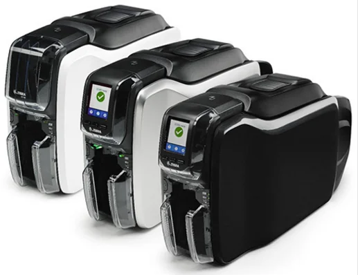 

Original zebra ZC300 single side/dual side plastic pvc Card Printer