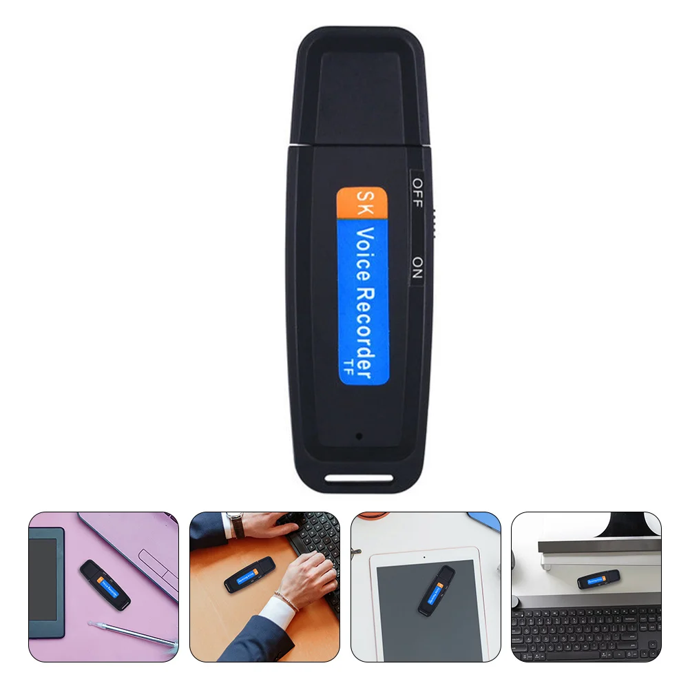 

1 PC Digital Portable Recording Pen U Disk Recorder Sound Recorder