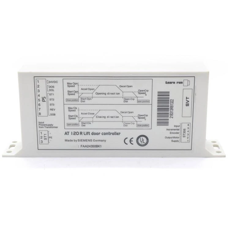 

AT120R FAA24350BK1 Elevator Drive Box Module AT120 Lift Door Controller FBA24350BK1 inverter box