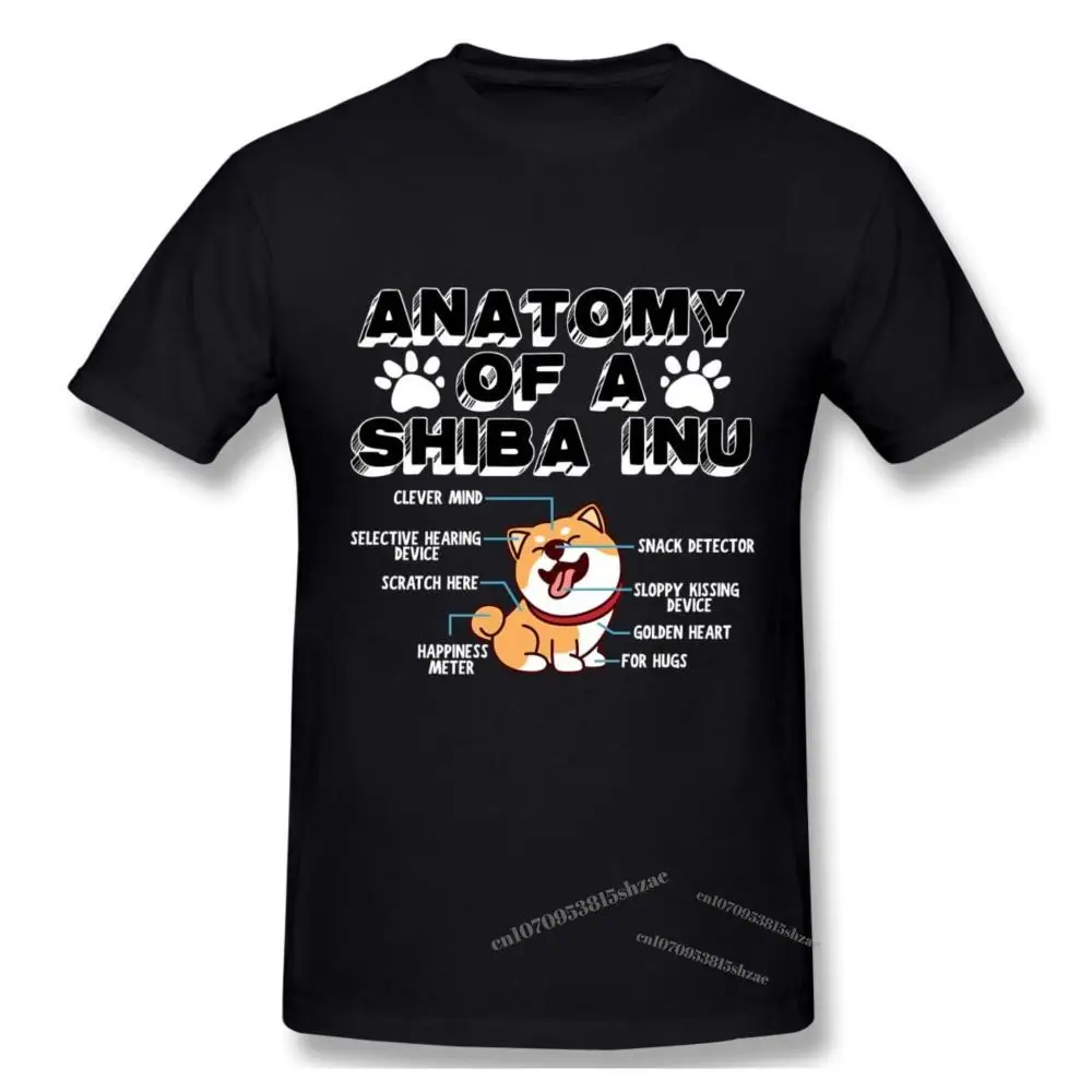 

Shiba Inu,Anatomy Of A Shiba Inu Paws Dog Breed Bark Bone Pet Dogs Animal Paw Owner Tshirt man T Shirt Woman