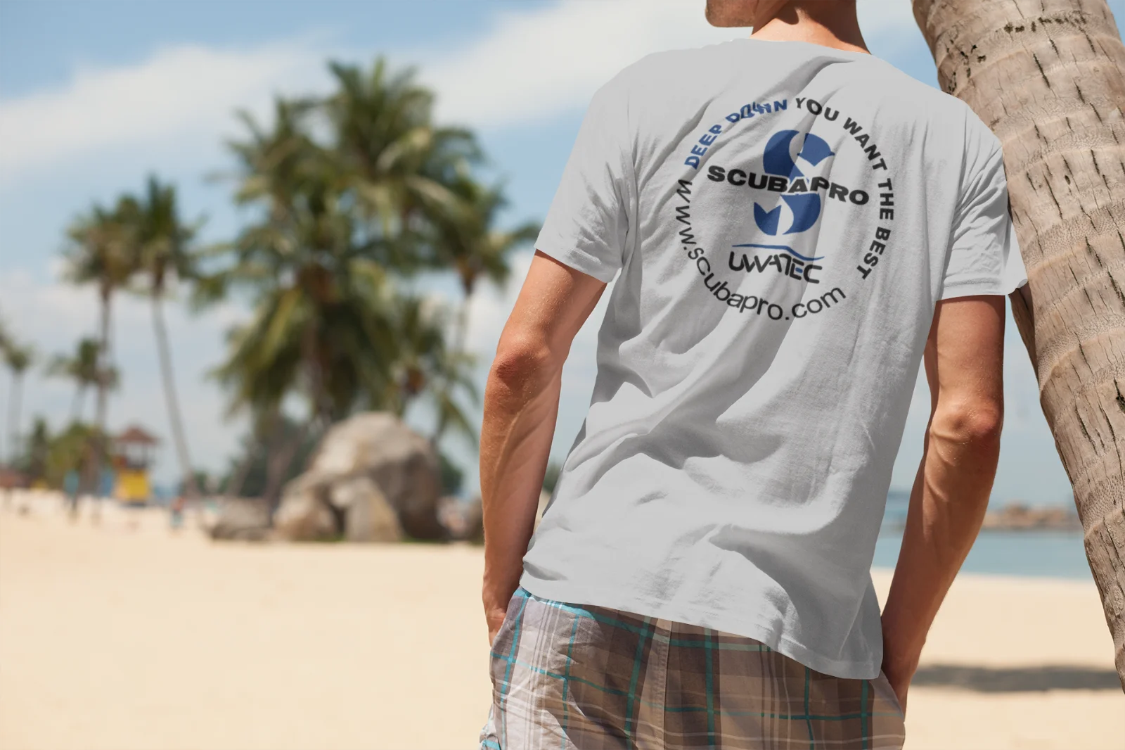 Футболки с подводным плаванием |