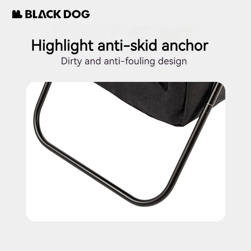 Naturehike BLACKDOG складная сумка для хранения 30л черная