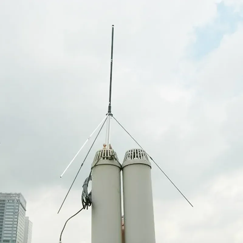 

2*PCS GP100 1/4 Wave Fm Broadcast Antenna Outside Waterproof Antenna For FM Transmitter Free Shipping