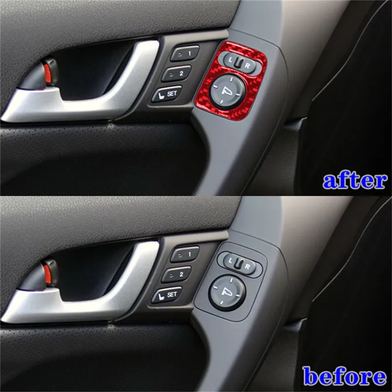 1 шт. автомобильные сиденья с памятью из углеродного волокна кнопка управления