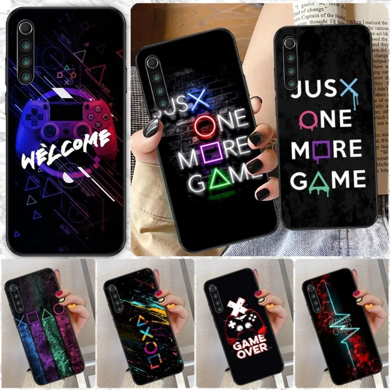 

Чехол Game Zone для телефона Xiaomi Redmi Note 11, 10, 9T, 8, 7 Pro, 9, 9A, 9C, 8, черный мягкий чехол для телефона