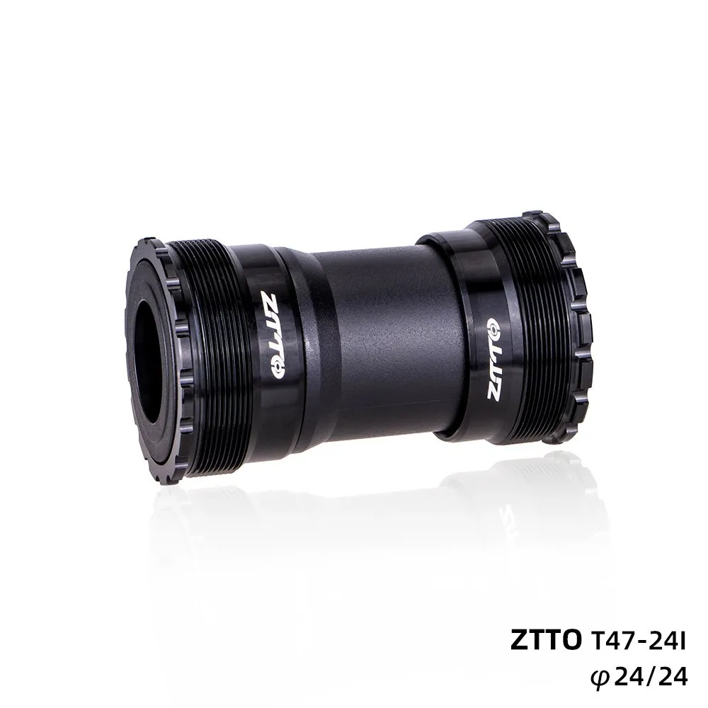 

T47 Bicycle Bottom Bracket 24mm Bike Crankset DUB Sealed Bearing Thread Aluminum Alloy BB Bracket Cycling Accessories Parts
